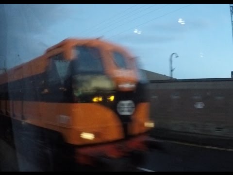 General Motors Class 071 - Dublin Port - 08/09/16