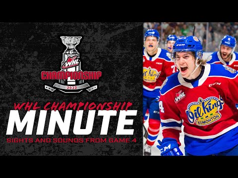 2022 WHL Championship Minute - Game 4