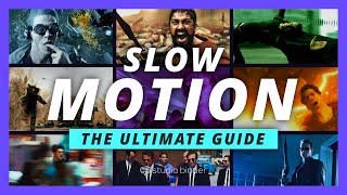 Slow Motion Explained — The Ultimate Guide to Slow Motion Cinematography