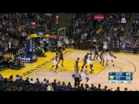 Klay Thompson 23 Points Highlights vs Timberwolves - 26.11.2016 - 2016/17 NBA Season