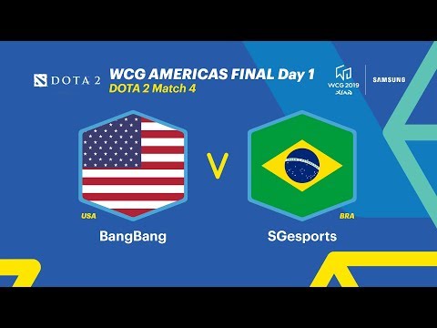 WCG 2019 Xi’an, Americas Final – DOTA 2, 4R, United States of America vs Brazil (ENG)