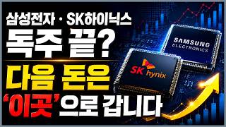 [에디터 PICK] "닉스 빠질 때 산다" 최태원 한마디에 급등한 반도체 장비주 / 머니투데이방송 (증시, …