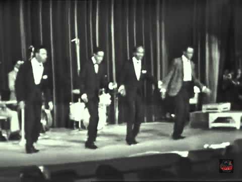 Tap Dancers  Jimmy Slide, Buster Brown, Chuck Green. and Baby Lawrence (France 1967)