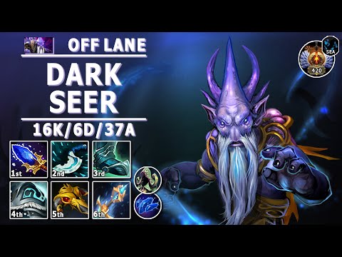 Dark Seer Off Lane | 7.31b | Pos 3 DS Guide | Dota 2 Immortal Gameplay