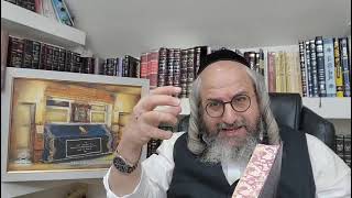 *שביבי אור* – קשר יום יומי עם *מוהר"ן מברסלב* זי"ע ועכי"א – 80 – ליקוטי עצות המבואר אכילה אות י' (הרב מוטה פראנק) - התמונה מוצגת ישירות מתוך אתר האינטרנט יוטיוב. זכויות היוצרים בתמונה שייכות ליוצרה. קישור קרדיט למקור התוכן נמצא בתוך דף הסרטון