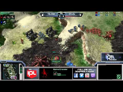 StarTale vs TSL - Game 5 - IPTL Premier Group B - StarCraft 2