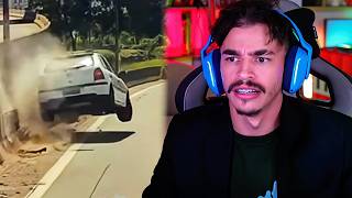 BISTECONE REAGINDO AO XRACING