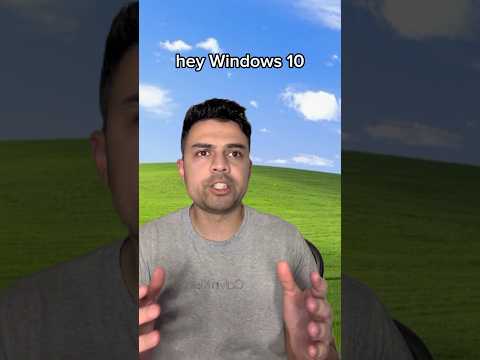 End of Windows 10 😢 #shorts