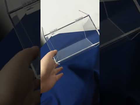 Acrylic Candy Box With Nob