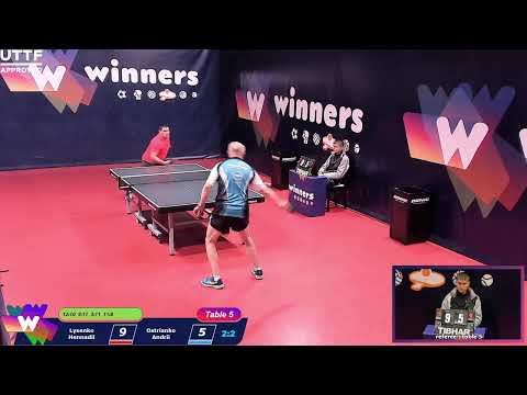 WINners League 19.10.2021 Lysenko H. - Ostrianko A. 12:15