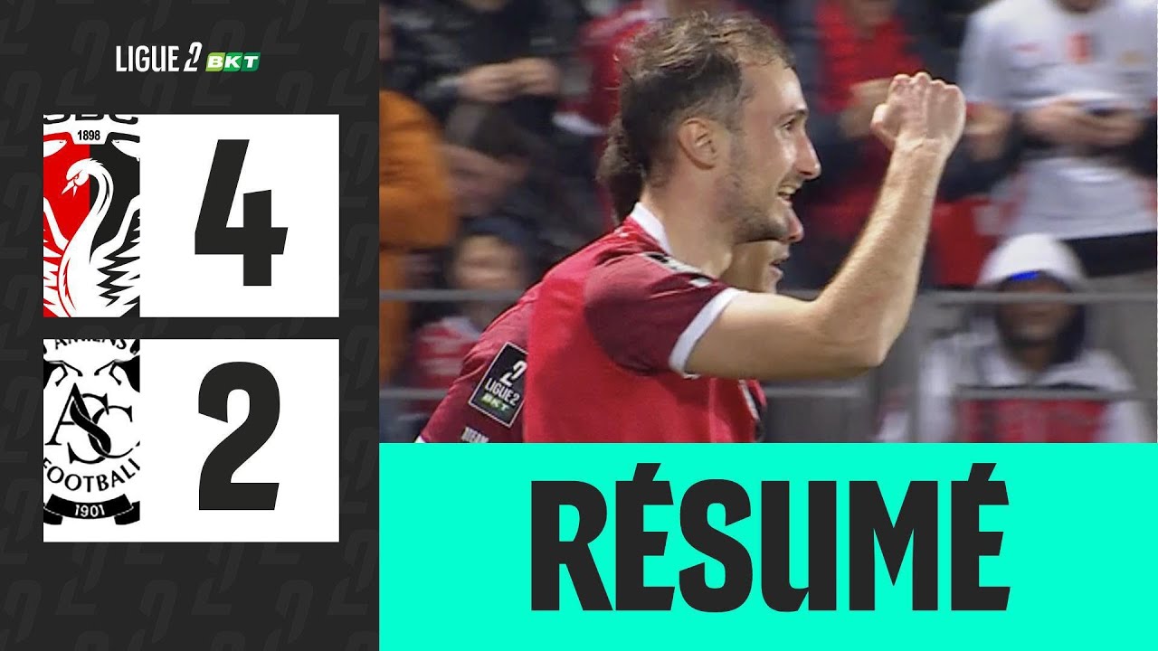 US Boulogne Côte d'Opale vs Amiens SC Highlights