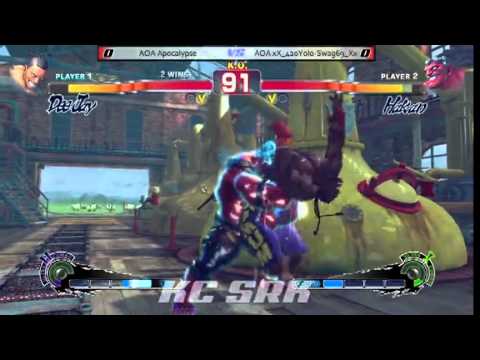 SSF4:AE Ver. 2012 - AOA Apocalypse (Dee Jay/E. Honda) vs. 420YoloSwag69 (Hakan)
