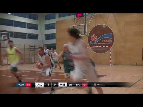 Skrót: Aldona Team vs Multisport - II Liga Warszawa - 13.04 - Koszykarska Liga Biznesu