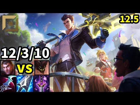 Jayce Top vs Malphite - KR Challenger | Patch 12.5
