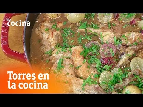 Cómo hacer Conejo con chocolate - Torres en la Cocina | RTVE Cocina