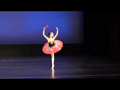 Emma Tian Kitri Act III Don Quixote YAGP PIT 2022