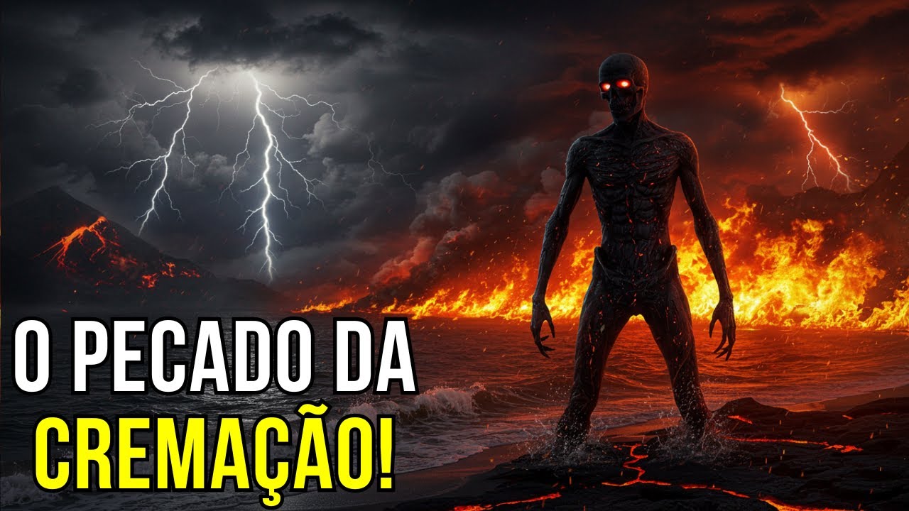 VEJA O QUE A BÍBLIA DIZ SOBRE A CREMAÇÃO DOS MORTOS