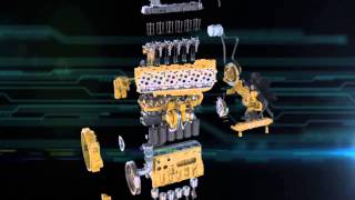 Cat® Reman Engine Salvage Animation