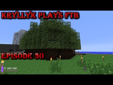 Kryllyk Plays FTB - Ep. 30 - Multi Farm Rubber Plantation