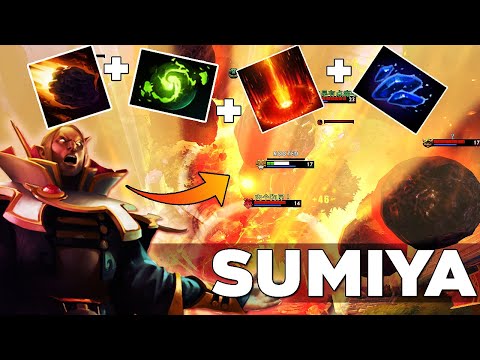 The Reason why people are afraid of his Invoker - SUMIYA