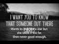 Rachael Ferguson- Never Good Enough (Lyrics ...