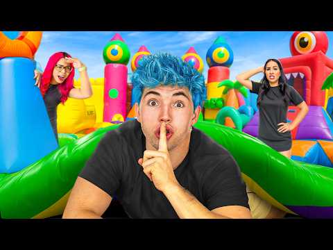 JUGAMOS ESCONDIDAS HOMBRES VS MUJERES!!