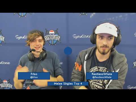 Syndicate 2019 - Overtriforce vs. Solobattle - Melee Singles Losers Quarters