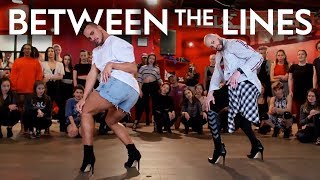 Between The Lines - Robyn | Brian Friedman &amp; Yanis Marshall #Heels Choreography | Millennium LA