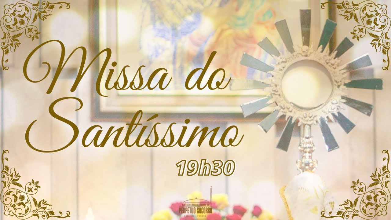 19:30h | Santa Missa com Benção do Santíssimo | AO VIVO | Pe. Pedro, CSsR - 02/01/2025