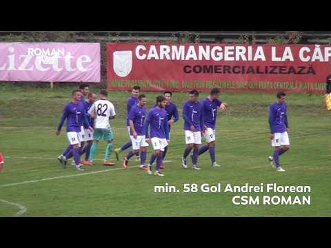 Rezumat CSM Roman - CSM Focșani