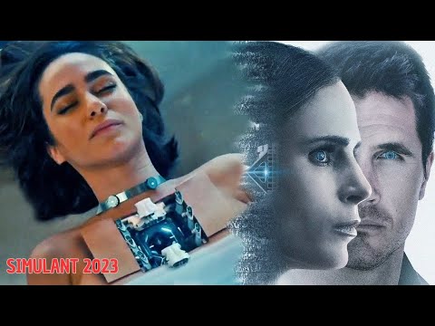 When AI Robots Take Over Humans | Simulant 2023 Movie Recap