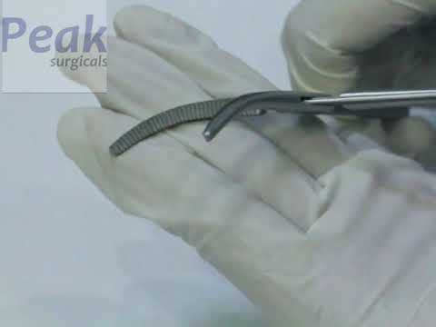 Pean Forceps Surgical Instruments, Special Surgeries Instruments