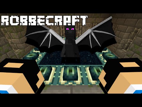 Trovo la fortezza dell'End nel mio mondo di Minecraft - Robbecraft ep. 35