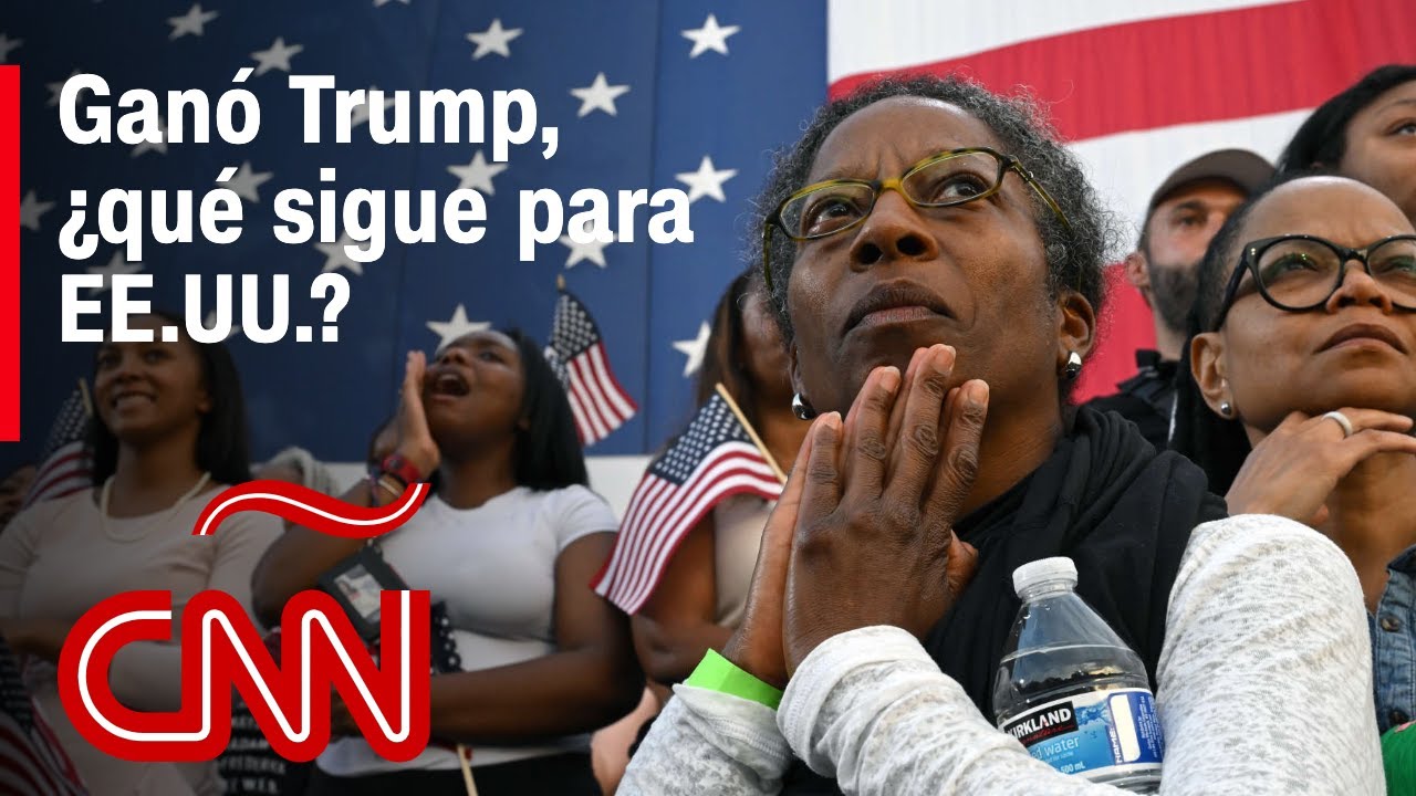 ¿Qué futuro espera a EE.UU. tras la victoria de Trump?