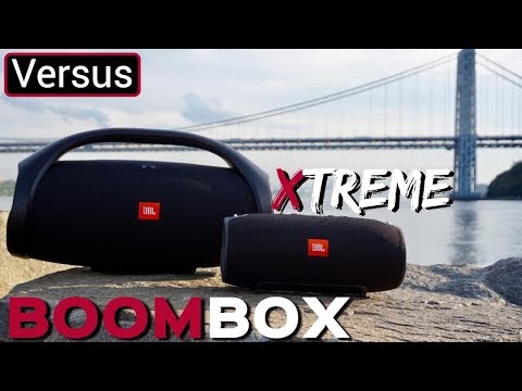 jbl xtreme vs jbl boombox