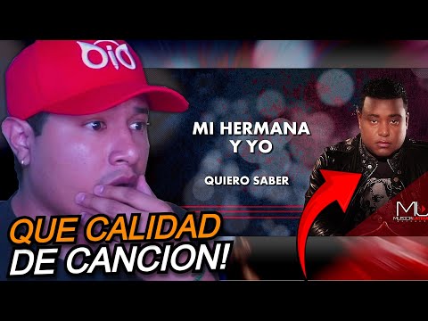 ¡NO ME ESPERABA ESTA BACHATA! | Reacción a Mi Hermana y Yo - Luis Miguel Del Amargue