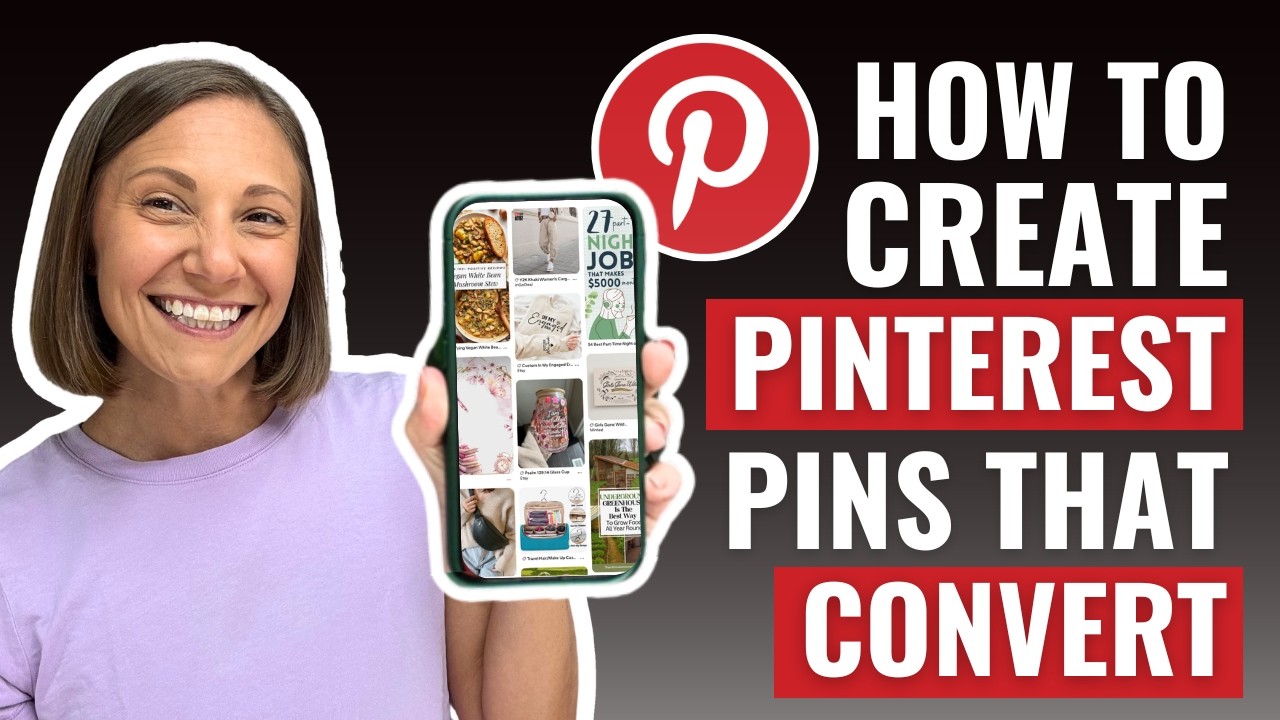 How to Create a Pinterest Pin That Converts (Get More Clicks + Sales) thumbnail