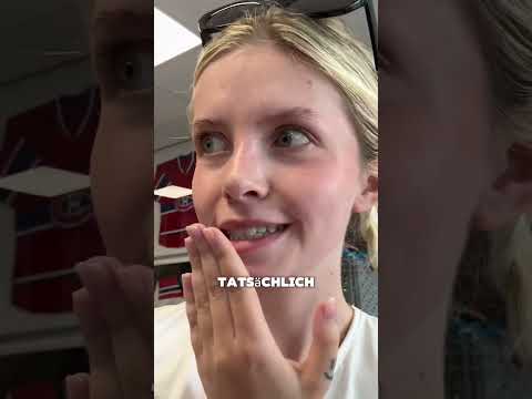 Erstmal um 8 Uhr morgens am Montag aufm Eis stehten hab ich gehört #shorts #vlog