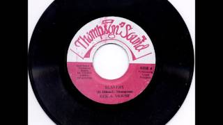 Eek-A-Mouse &amp; The Roots Radics - Slavery + Dub - 7&quot; Thompson Sound - SUFFERER ROOTS 80&#39;S DANCEHALL