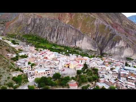 Vuelo en Iruya, Salta