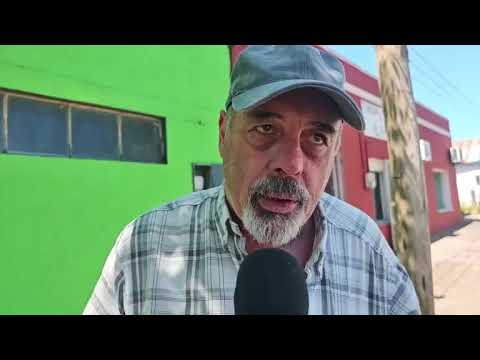 Entrevista con el diputado por tacuarembó Gustavo Guerrero visitando villa ansina