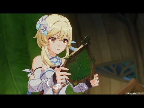 Caribert | Full Archon Quest in English Dub | Genshin Impact 3.5