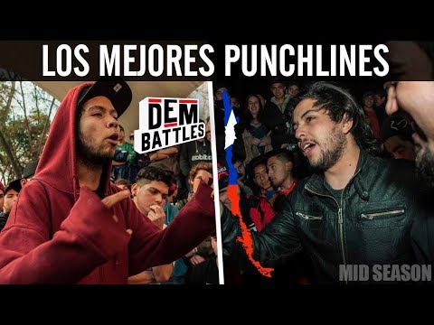 Las MEJORES RIMAS de la DEM BATTLES! 🇨🇱 - MID SEASON 2017