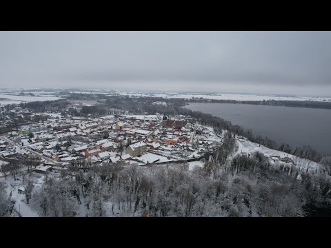 JEZIORO MORZYCKO, MORYŃ, CZELIN ,LUTY 2026