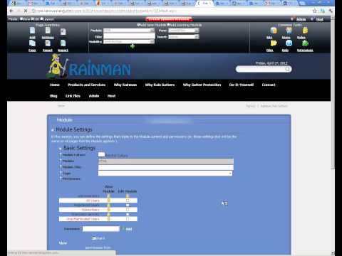 DotNetNuke Container visibility in DNN5