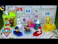Paw Patrol Surprise Toys the Christmas Advent Calendar Toy Reveal 2018 Chase Skye Video Count Down!
