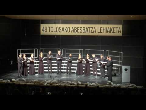 COME BLESSED BIRD, Edward Johnson - DISCANTUS VOCAL ENSEMBLE