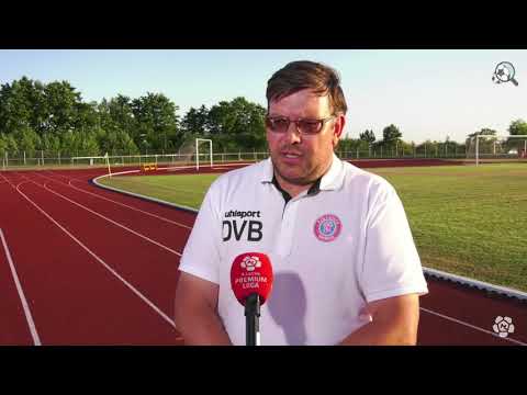 FC Kuressaare - JK Legion | 1:1 | Premium liiga 17. voor | 2021 | Denis Belov intervjuu