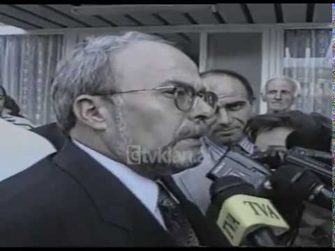 Lajme Arkiva - Kryeministri Fatos Nano interviste per qeverisjen  (23 Shtator 1998)