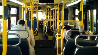 preview picture of video 'New Flyer Xcelsior XD-60 Artic #4758 Bx22 Bus Ride:Part 1'